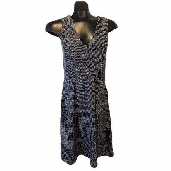 Madewell Women's Terrace Twill Knit dress Size M - Picture 3 of 7